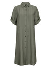 NÜ CAITLIN Kleid Kleider 393 Army