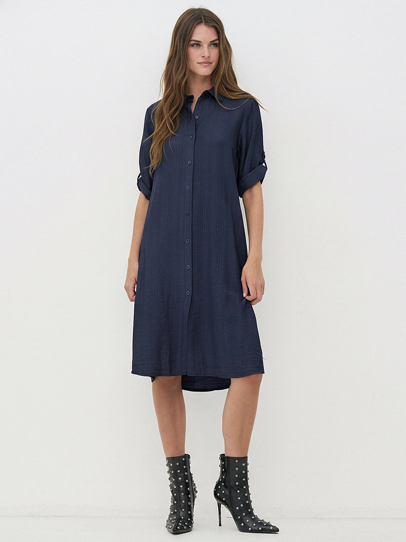 NÜ CAITLIN Kleid Kleider 476 Navy
