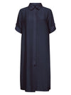 NÜ CAITLIN Kleid Kleider 476 Navy
