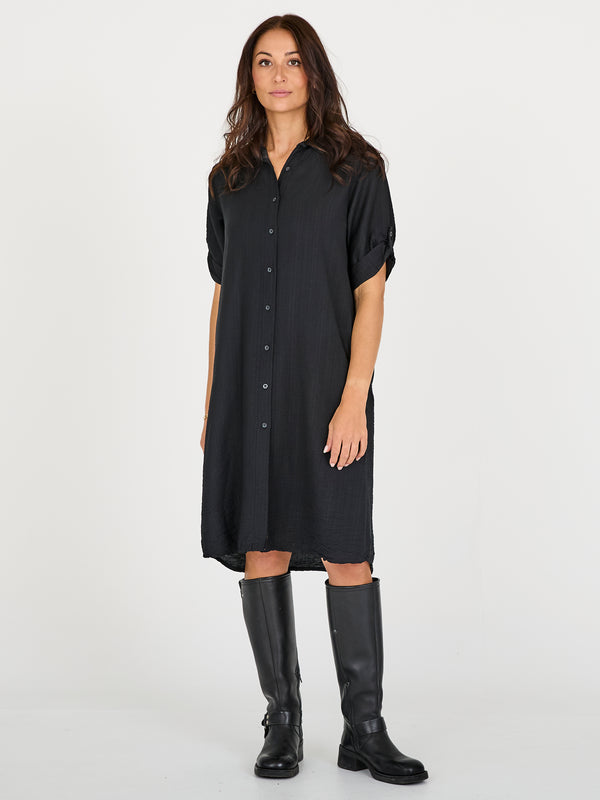 NÜ CAITLIN Kleid Kleider Schwarz