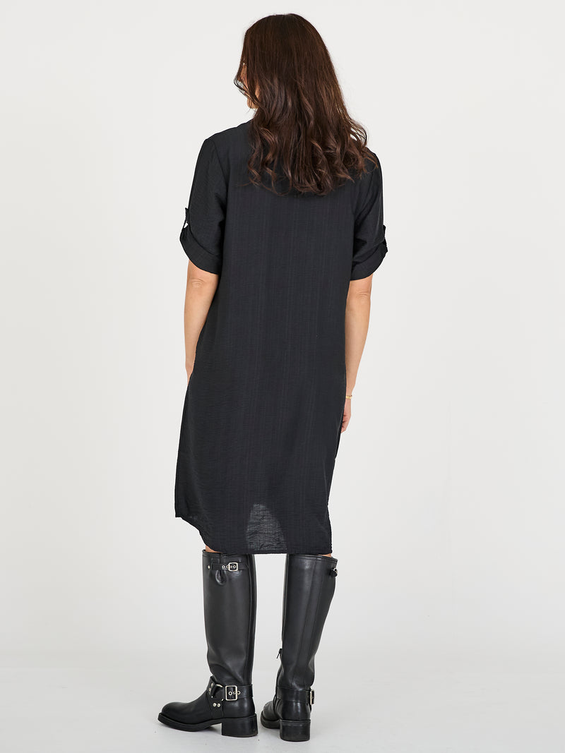 NÜ CAITLIN Kleid Kleider Schwarz