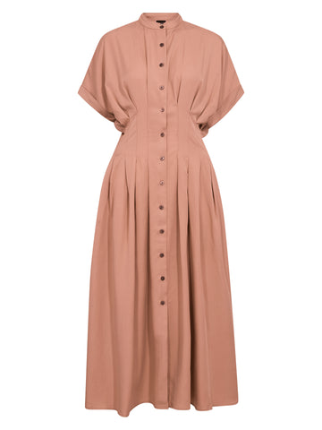 NÜ CAMBRIA Kleid Kleider 590 Marsala