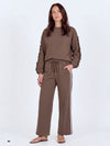 NÜ CAMILLE Bluse Blusen 289 Brown Mix