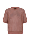 NÜ CAMRYN T-Shirt Tops und T-shirts 590 Marsala