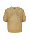 NÜ CAMRYN T-Shirt Tops und T-shirts 684 Honey