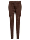 NÜ CARMEN Cargo Hose Hosen 289 Brown
