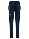NÜ CARMEN Cargo Hose Hosen 476 Navy
