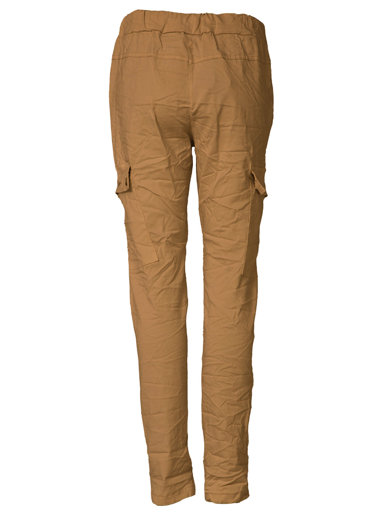 NÜ CARMEN Cargo Hose Hosen 150 Sand