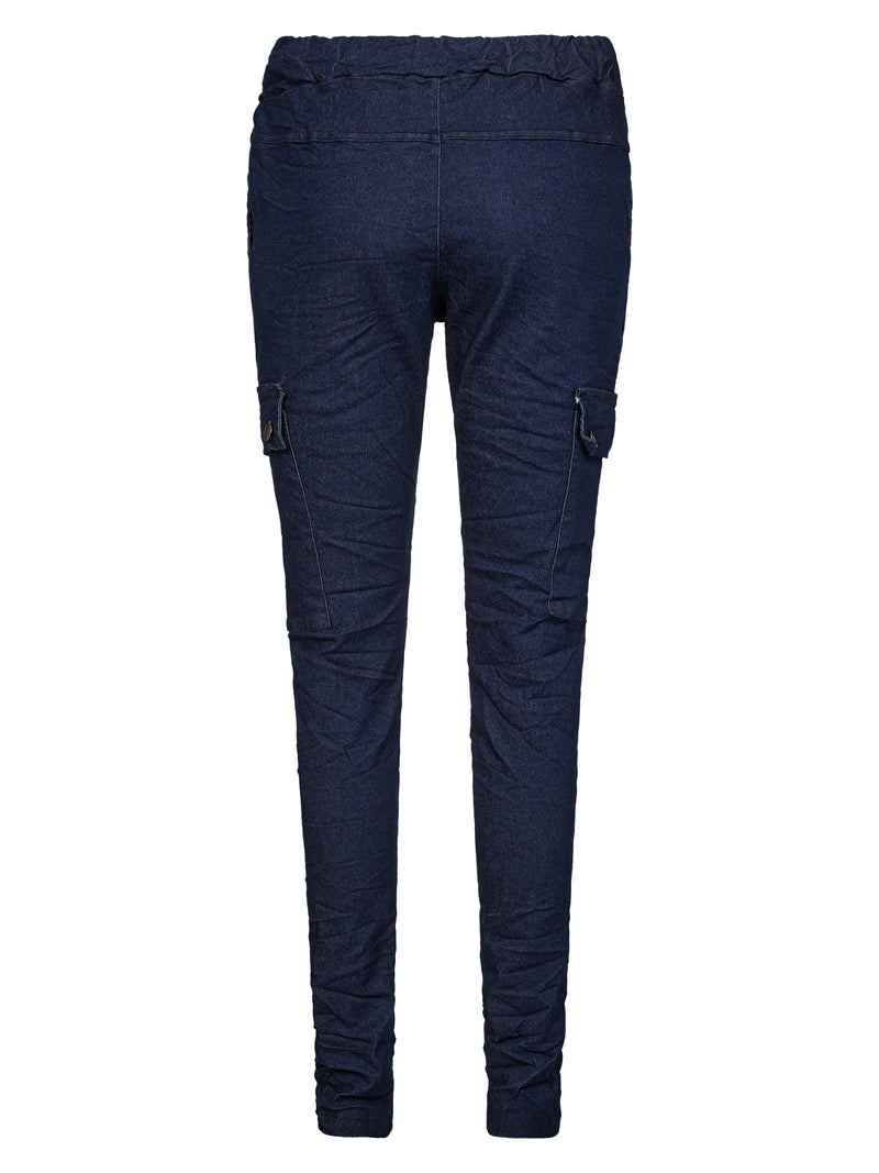NÜ CARMEN Jeanshose Trousers 486 Denim