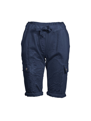 NÜ CARMEN Shorts Shorts 476 Navy