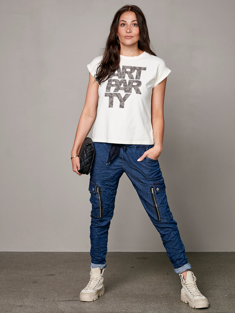 NÜ CARMEN VIVI Hose Jeans 486 Denim