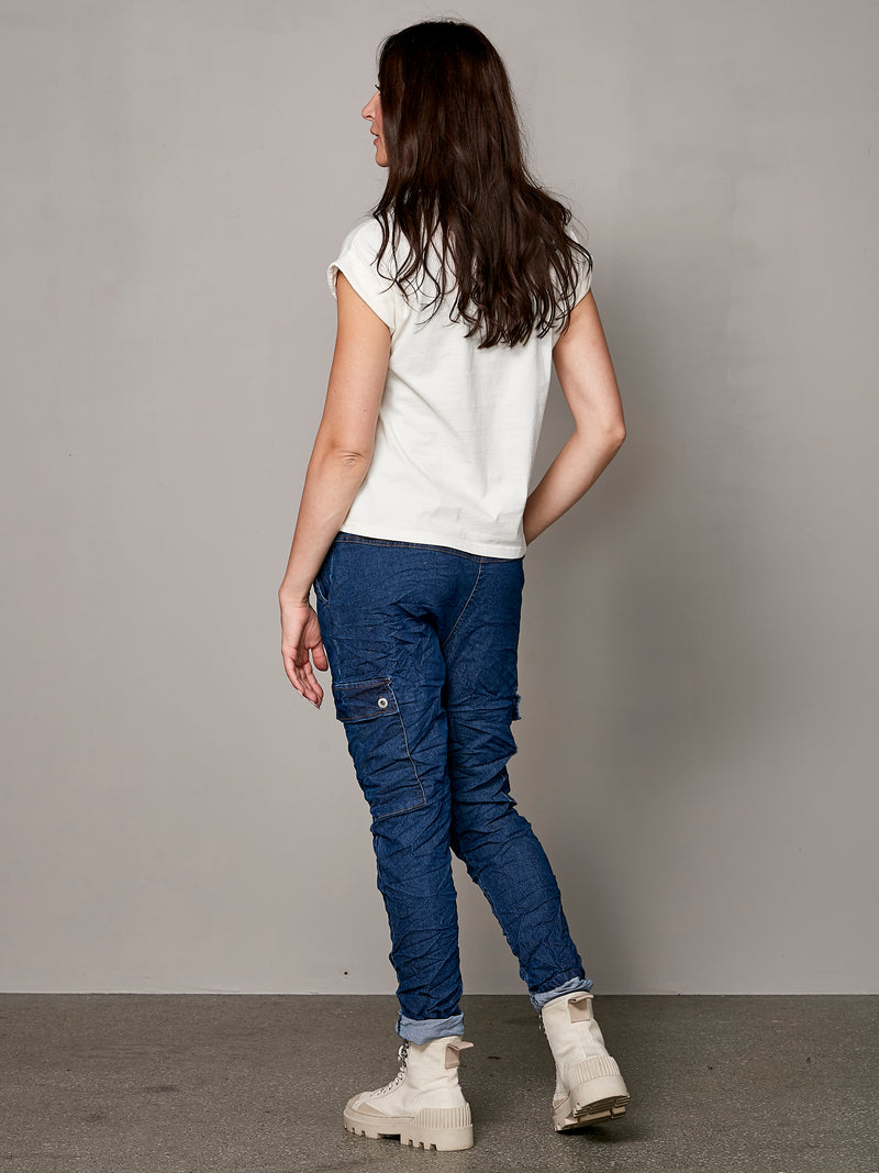 NÜ CARMEN VIVI Hose Jeans 486 Denim