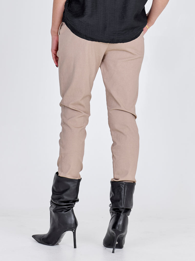 NÜ CARMEN einfache Hose Hosen 112 Bone