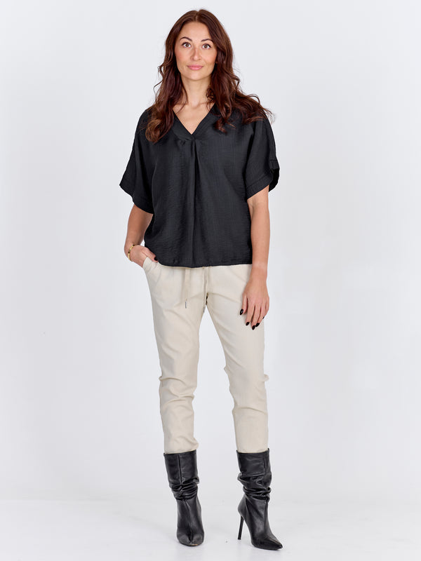 NÜ CARMEN einfache Hose Hosen 125 Seasand