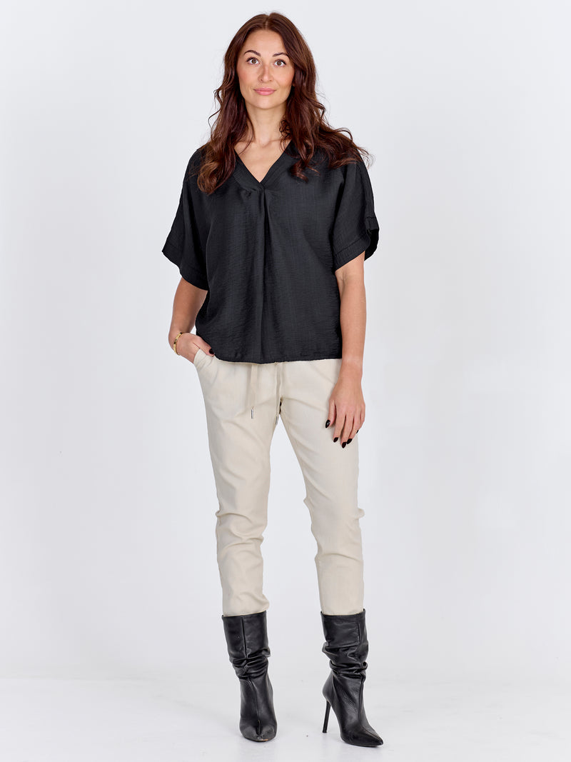 NÜ CARMEN einfache Hose Hosen 125 Seasand