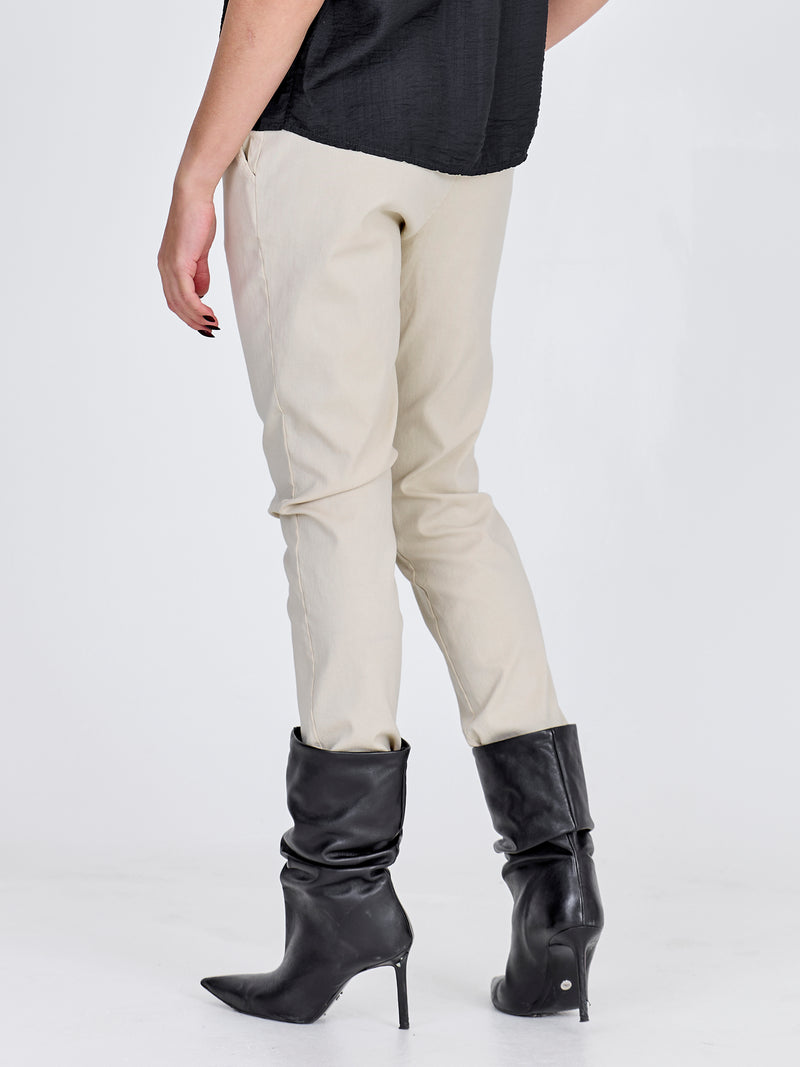 NÜ CARMEN einfache Hose Hosen 125 Seasand