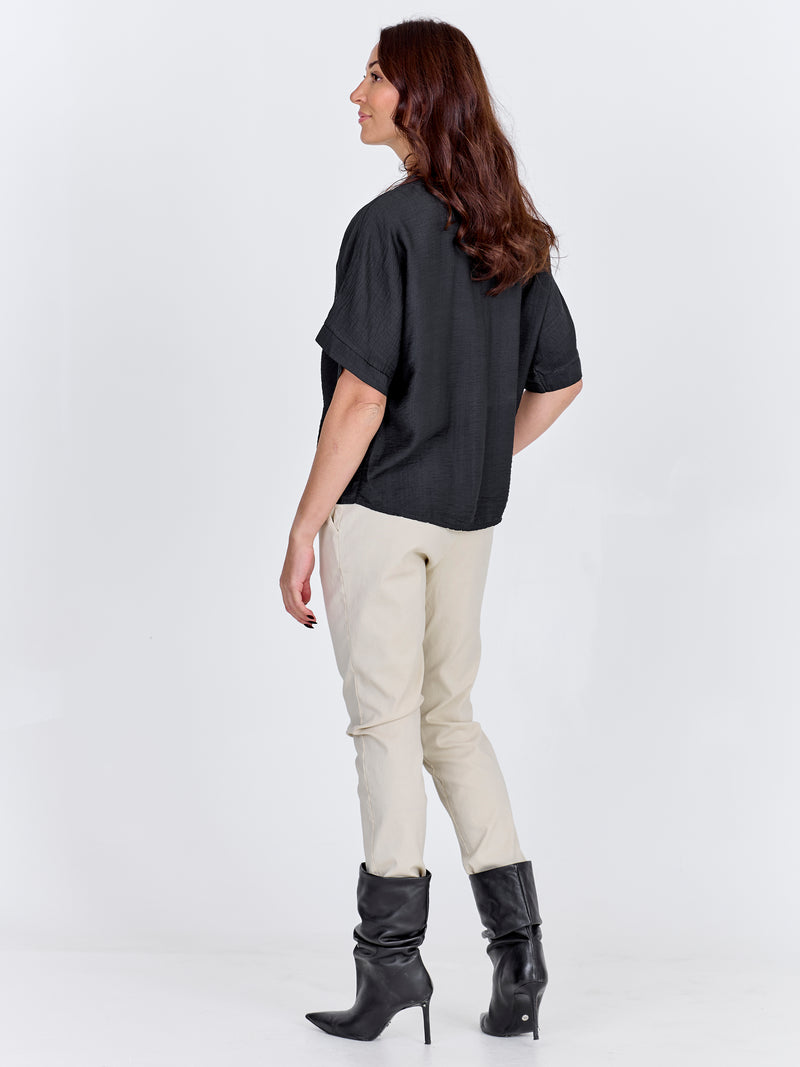 NÜ CARMEN einfache Hose Hosen 125 Seasand