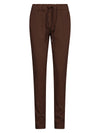 NÜ CARMEN einfache Hose Hosen 289 Brown