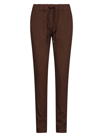 NÜ CARMEN einfache Hose Hosen 289 Brown