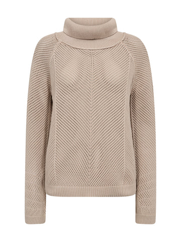 NÜ CAROLINE stricken Blusen 125 Seasand