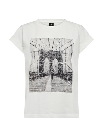 NÜ CATHLIN T-Shirt Tops und T-shirts 110 Creme