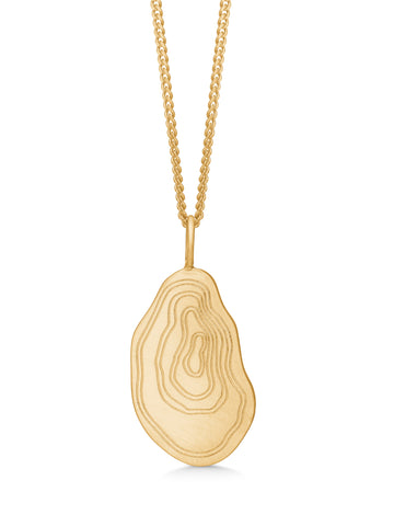 NÜ Cave No. 5 Halskette Jewellery 011 Gold