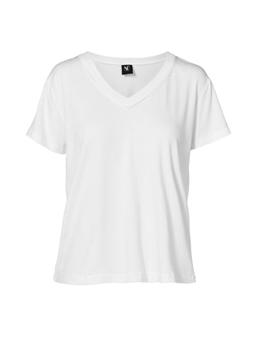 NÜ CAYLA Ruth T-Shirt Tops und T-shirts 110 Creme