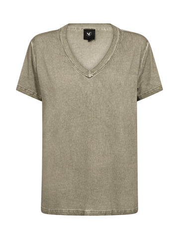 NÜ CAYLA Ruth T-Shirt Tops und T-shirts 393 Army