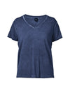 NÜ CAYLA Ruth T-Shirt Tops und T-shirts 476 Navy