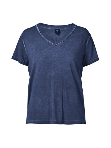 NÜ CAYLA Ruth T-Shirt Tops und T-shirts 476 Navy