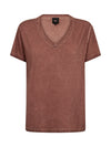 NÜ CAYLA Ruth T-Shirt Tops und T-shirts 590 Marsala