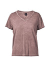 NÜ CAYLA Ruth T-Shirt Tops und T-shirts 608 Rose