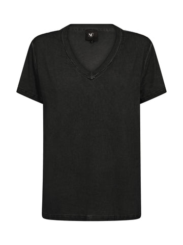 NÜ CAYLA Ruth T-Shirt Tops und T-shirts Schwarz