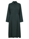 NÜ CECILIA Kleid Kleider 465 Petrol