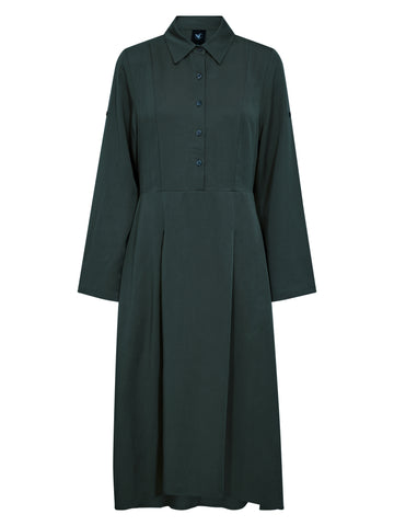 NÜ CECILIA Kleid Kleider 465 Petrol
