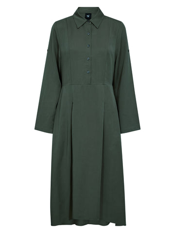 NÜ CECILIA Kleid Kleider 465 Petrol