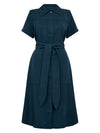 NÜ CECILIA Kleid Kleider 480 Midnight Blue