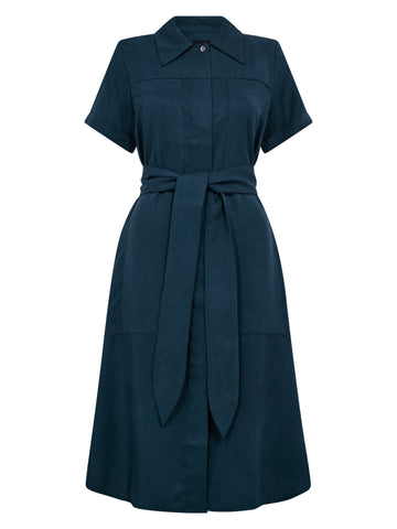 NÜ CECILIA Kleid Kleider 480 Midnight Blue