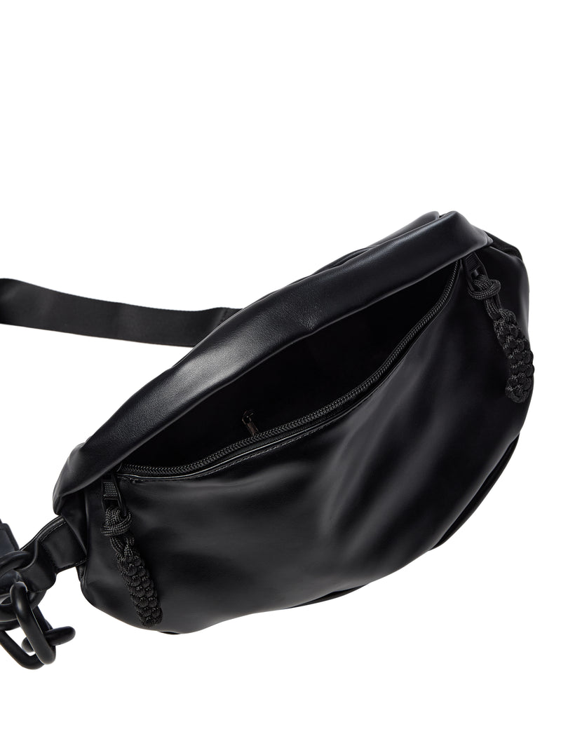 NÜ CELINDA Gürteltasche Accessories Schwarz