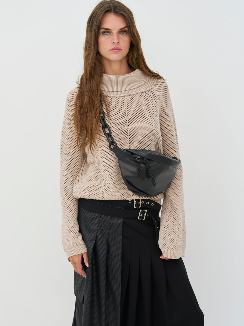 NÜ CELINDA Gürteltasche Accessories Schwarz