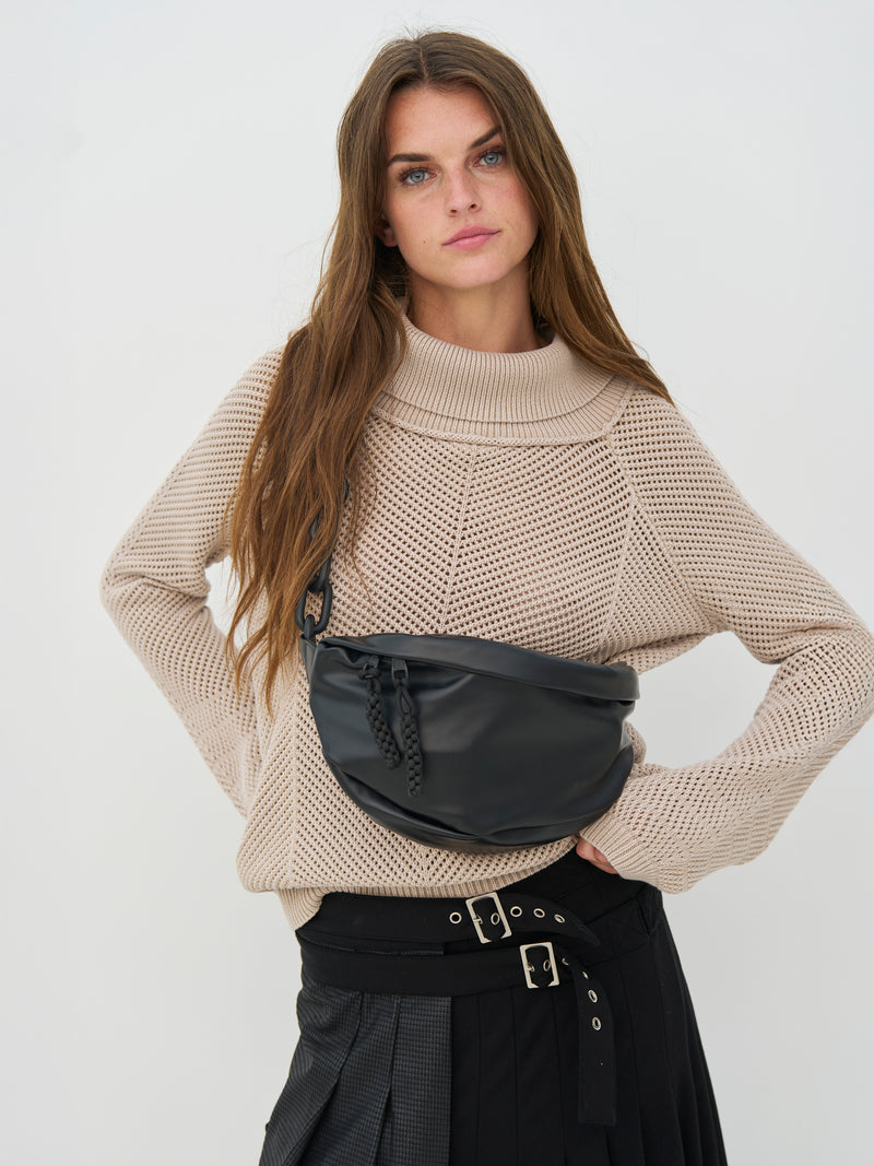 NÜ CELINDA Gürteltasche Accessories Schwarz