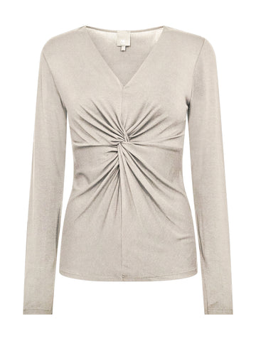 NÜ CERINA Top Tops und T-shirts 112 Bone