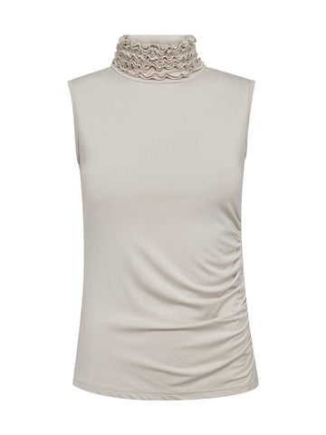 NÜ CERINA Top Tops und T-shirts 112 Bone