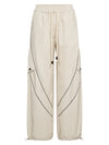 NÜ CERISE Hose Hosen 112 Bone