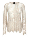 NÜ CHARLOTTE Top Blusen 112 Bone