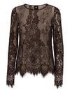 NÜ CHARLOTTE Top Blusen 289 Brown