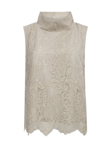 NÜ CHARLOTTE Top Tops und T-shirts 112 Bone