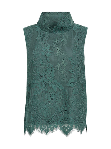 NÜ CHARLOTTE Top Tops und T-shirts 465 Petrol