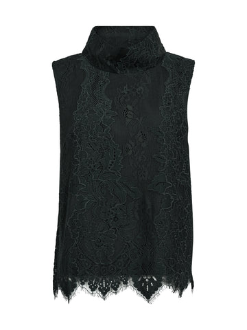 NÜ CHARLOTTE Top Tops und T-shirts Schwarz