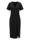 NÜ CIARA Kleid Kleider Schwarz